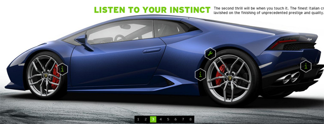 Official Lamborghini Huracan Configurator Launched