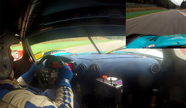 Onboard the Maserati MC12 Corsa at Spa!