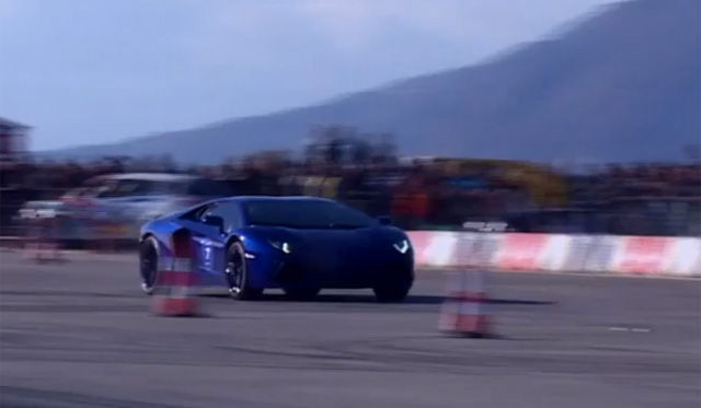 730hp Lamborghini Aventador Sounds Insane