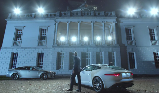 Jaguar Releases Its 2014 Superbowl Commerical Dubbed 'Rendezvous'