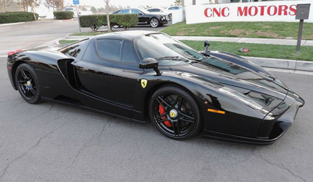 Stunning Black on Black Ferrari Enzo For Sale at $2.6 Million