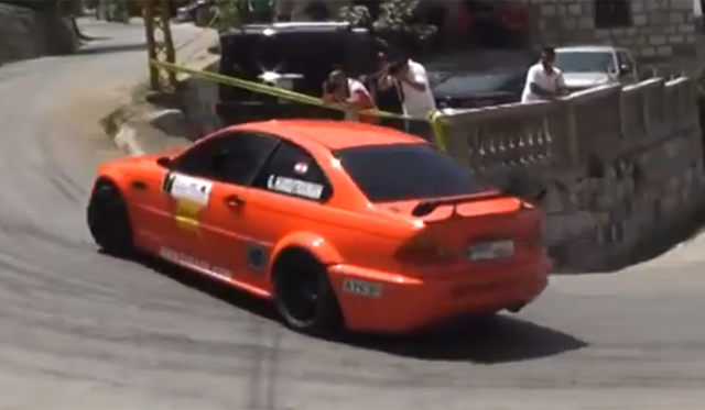 Absolutely Epic BMW E46 M3 Hillclimb!