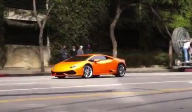 Lamborghini Huracan Spotted Drifting in the U.S.