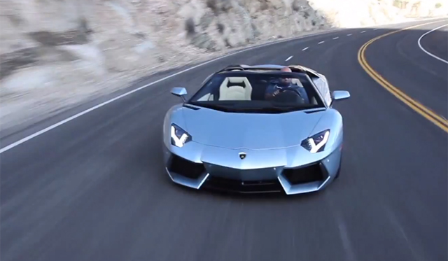 Matt Farah Drives Lamborghini Aventador Roadster and Countach