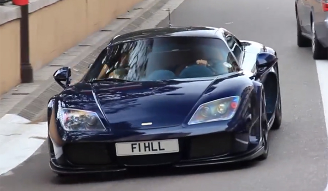 Rare Noble M600 Carbon Sport Edition Terrorizes Monaco