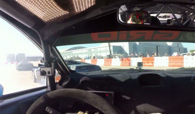 Gymkhana Six Through the Lens of GoPros