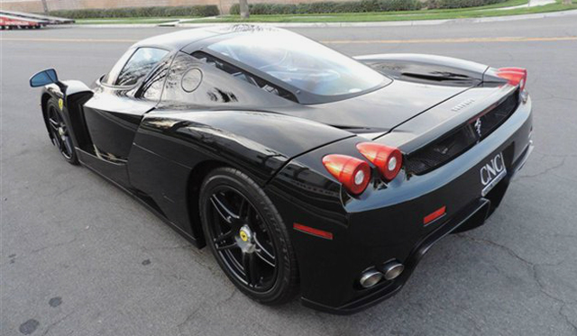 Stunning Black on Black Ferrari Enzo For Sale at $2.6 Million