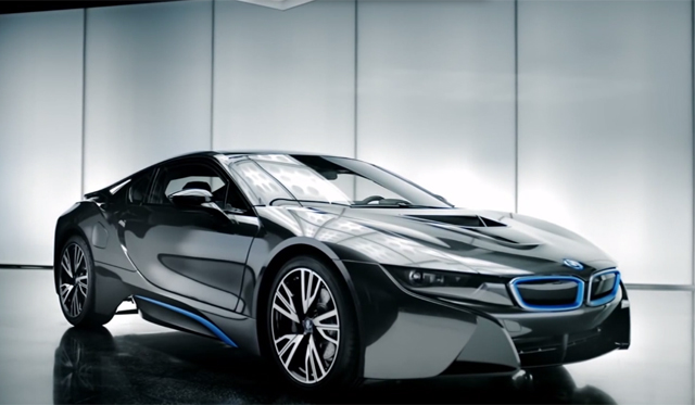 Latest BMW i8 Video Looks At Its Dramatic Design