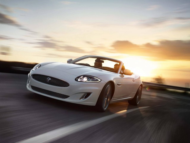 Official: 2014 Jaguar XK Signature