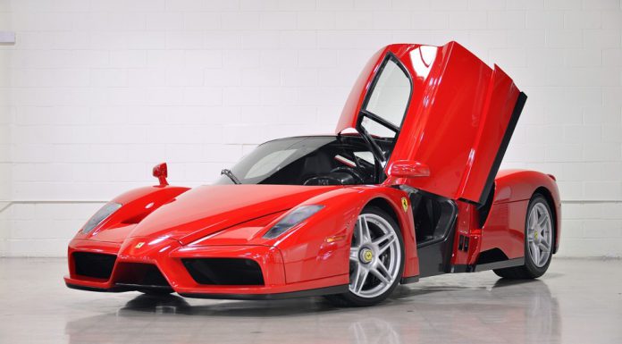 Ferrari Enzo With Just 354 Miles For Sale