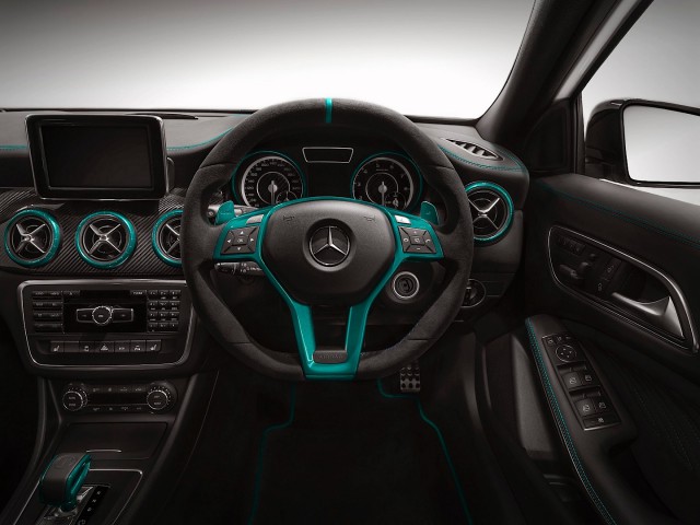 Official: Mercedes-Benz A 45 AMG Petronas Green Edition