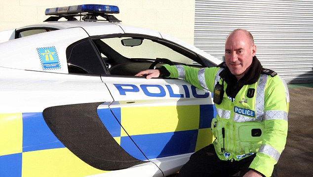 British Police Unveil McLaren 12C Cop Car