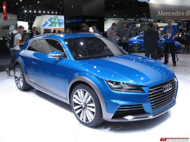 Audi Allroad Shooting Brake Show Car