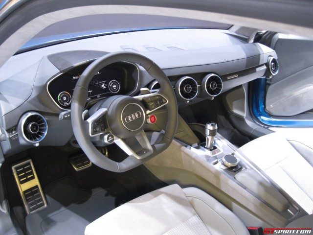 Audi Allroad Shooting Brake Show Car Interior