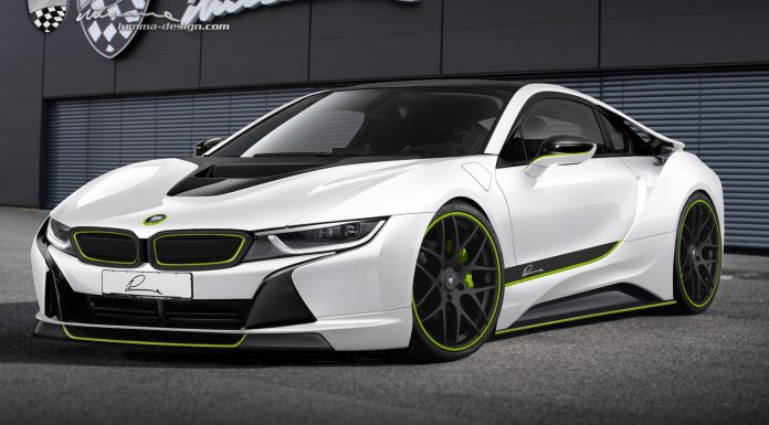 BMW i8 CLR Concept by Lumma Design Imagined