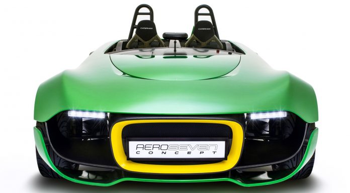 Caterham AeroSeven Delayed for Design Change