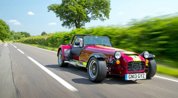 Caterham Finally Coming to America Thanks to Superperformance