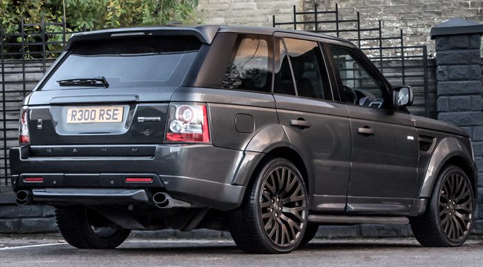 Official: Range Rover Sport RS300 Cosworth Edition by A. Kahn Design