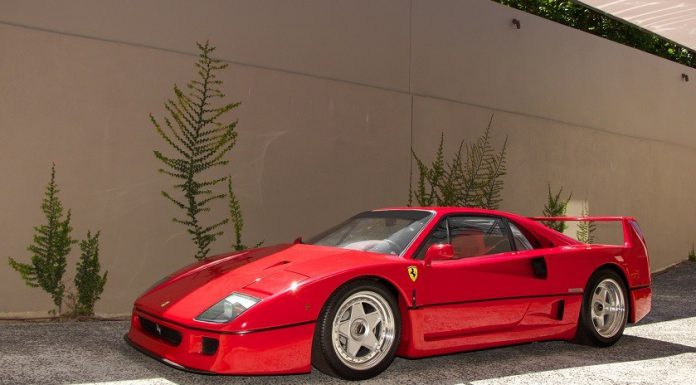 Australian Ferrari F40 Sells For $1.45 Million
