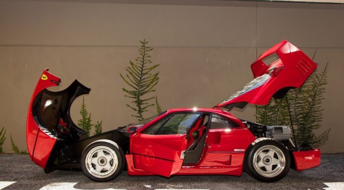 Australian Ferrari F40 Sells For $1.45 Million