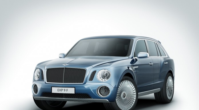 Bentley to Sell Around 3000 Units of its Unrevealed SUV Annually