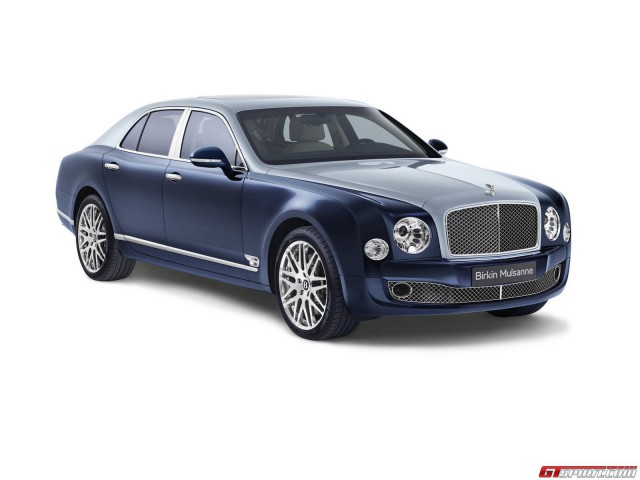 Official: Bentley Mulsanne Birkin Limited Edition