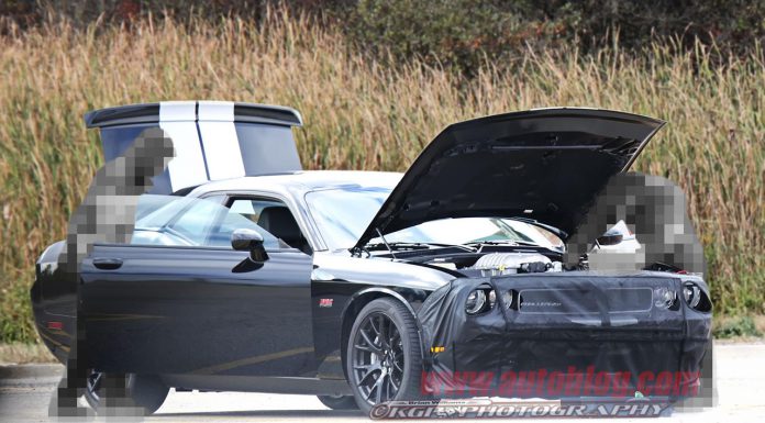 640hp Hellcat Powered Dodge Challenger Debuting in Detroit?