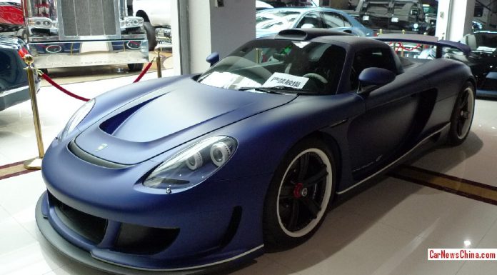 Gemballa Mirage GT Matte Blue Edition For Sale in China