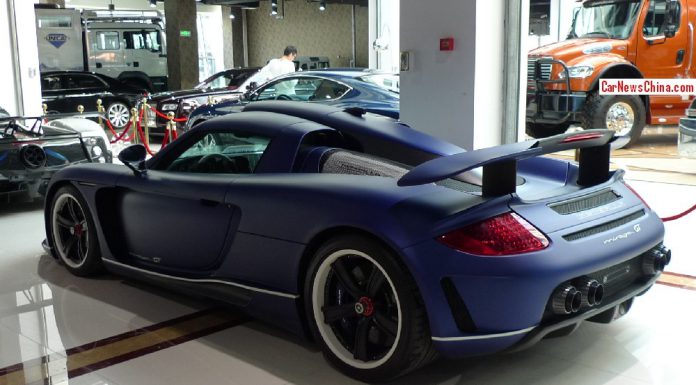 Gemballa Mirage GT Matte Blue Edition For Sale in China