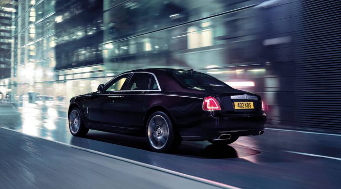 Black Sapphire Rolls-Royce Ghost V-Specification
