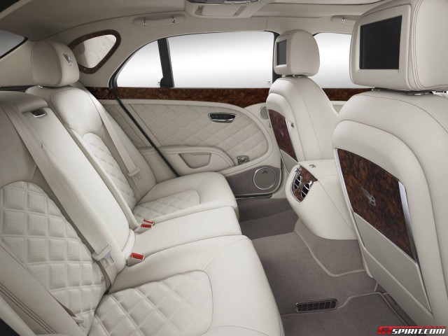 Official: Bentley Mulsanne Birkin Limited Edition