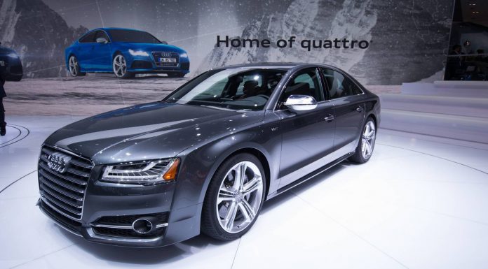 Audi at Detroit Motor Show 2014