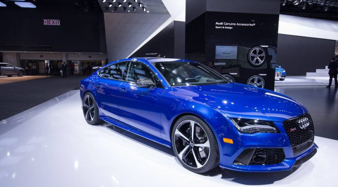 Audi at Detroit Motor Show 2014