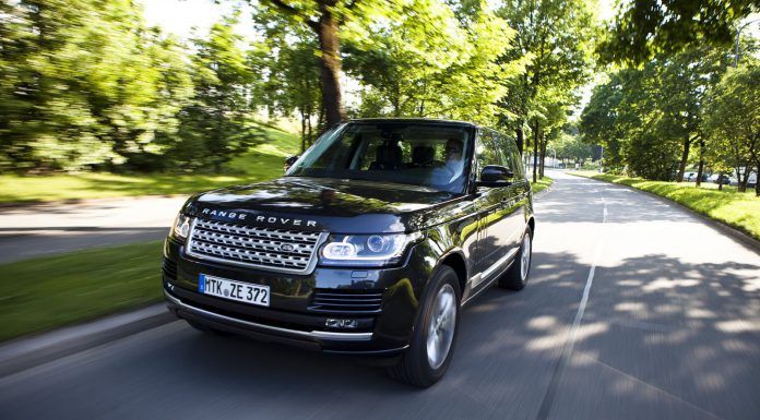 Select 2013-2014 Range Rovers Recalled