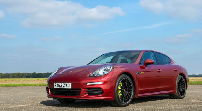 Porsche Keen for Sub-Panamera Sports Sedan