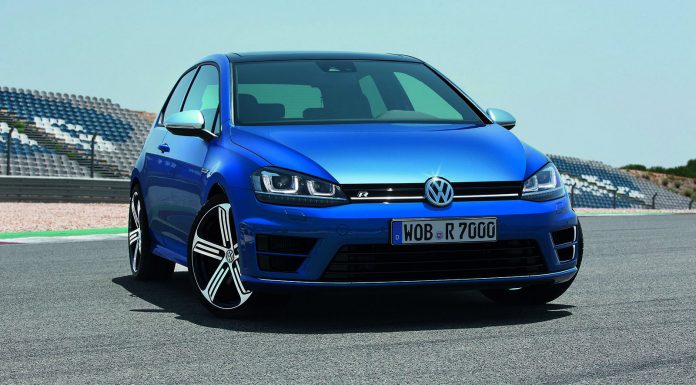 US-spec Volkswagen Golf R Only Available as 4-Door