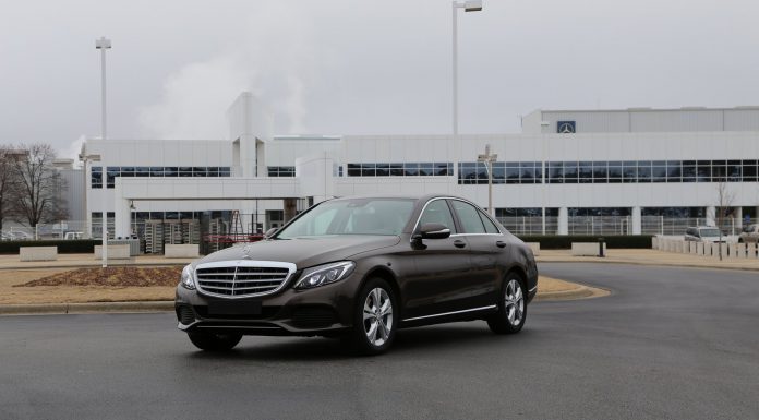 2015 Mercedes-Benz C220 Bluetec 