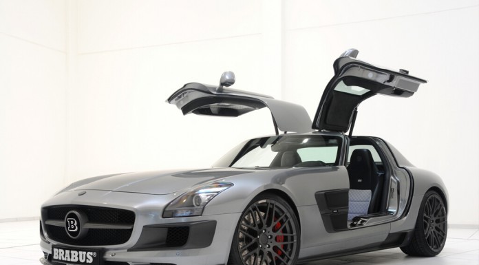 Rare 2011 Brabus SLS AMG 700 BiTurbo For Sale