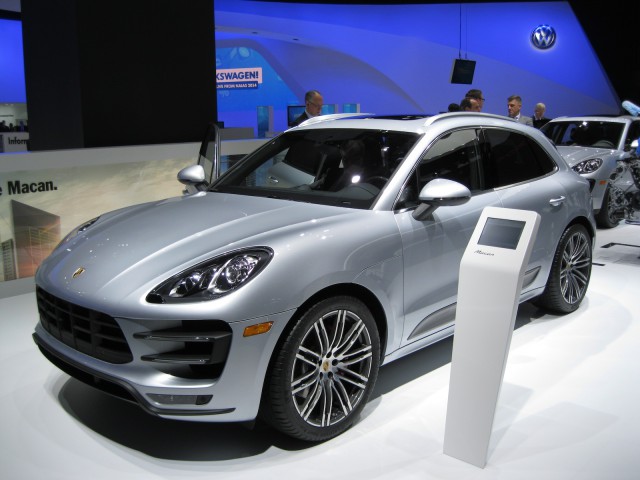 Porsche at Detroit Motor Show 2014