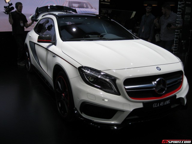 Mercedes-Benz GLA 45 AMG