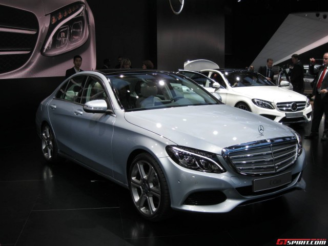 Mercedes-Benz at Detroit Motor Show 2014