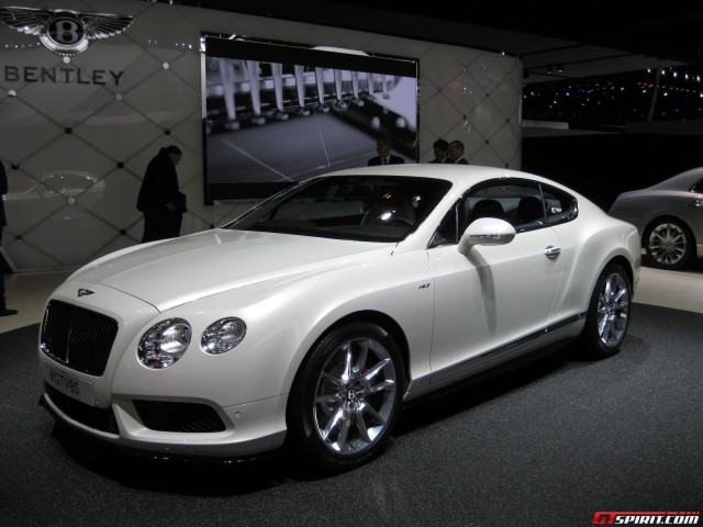 Detroit 2014: Bentley Continental GT V8 S Coupé