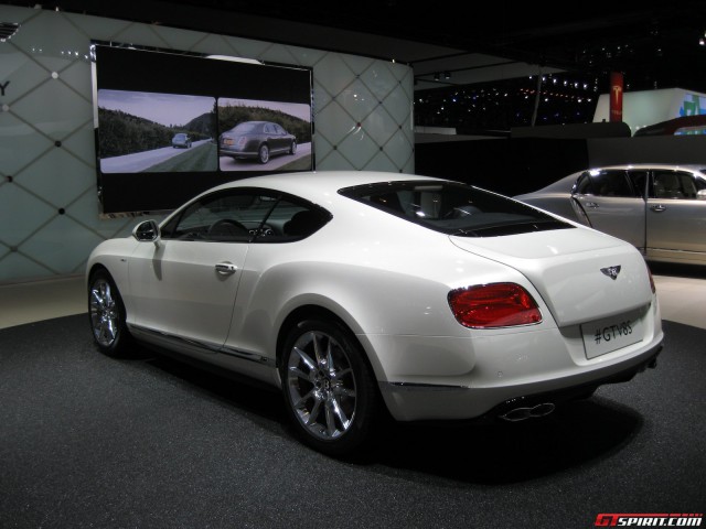 Detroit 2014: Bentley Continental GT V8 S Coupé