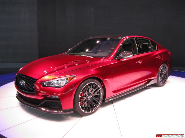 Detroit 2014: Infiniti Q50 Eau Rouge 