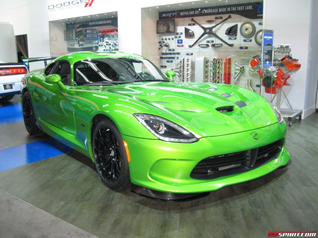 Detroit 2014: Stryker Green SRT Viper