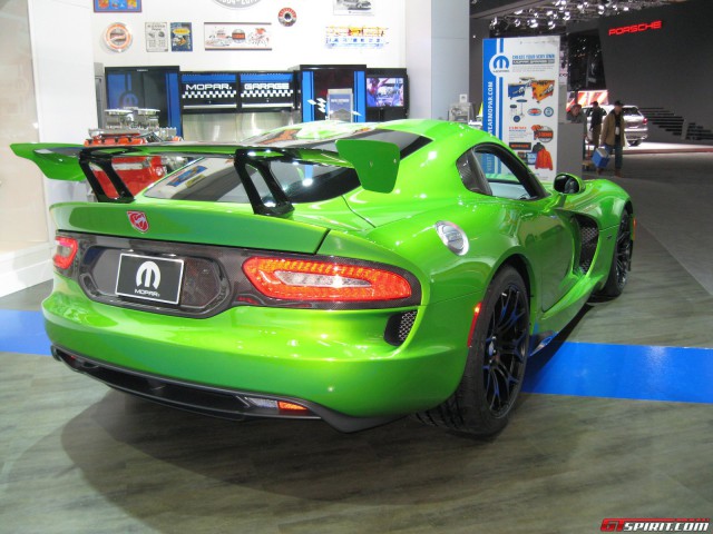 Detroit 2014: Stryker Green SRT Viper