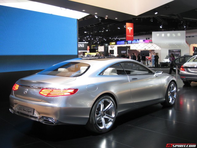 Detroit 2014: Mercedes-Benz S-Class Coupe Concept