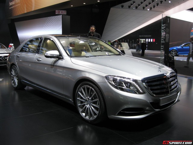 Detroit 2014: Mercedes-Benz S 600