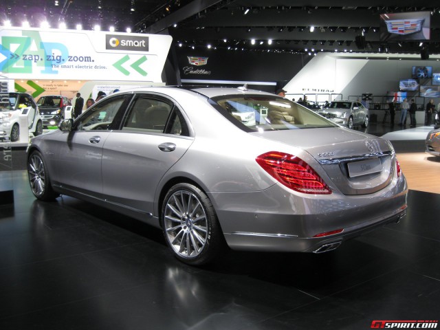 Detroit 2014: Mercedes-Benz S 600