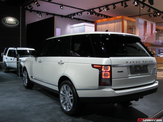 Detroit 2014: Range Rover Long-Wheelbase